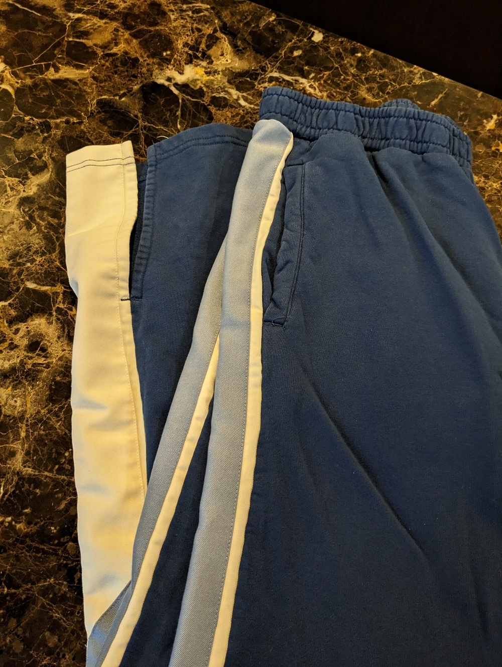 Anthropology Athletic Track Pants with Side Stripes